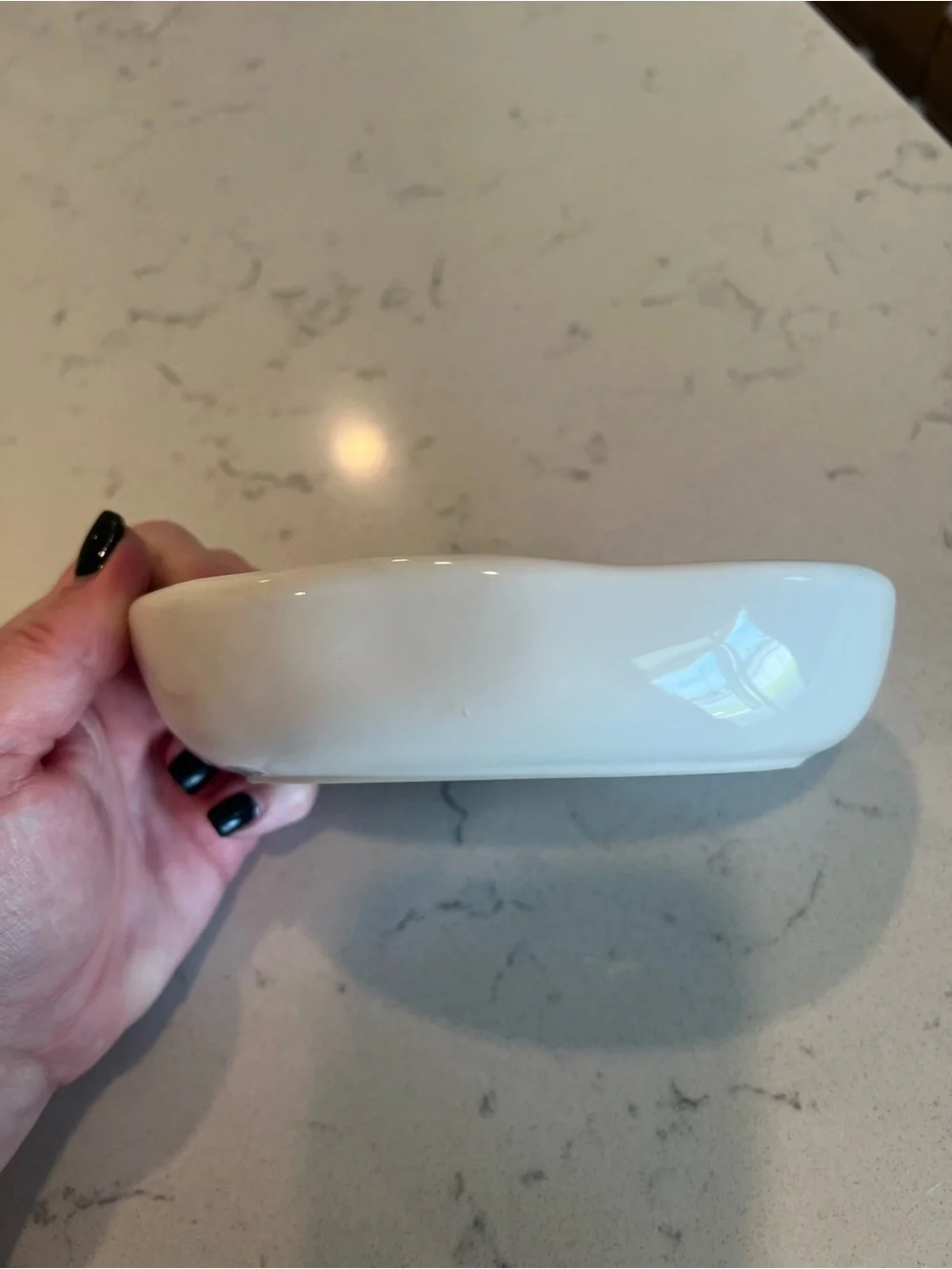 Rae Dunn XOXO Cat Dish/Trinket Dish